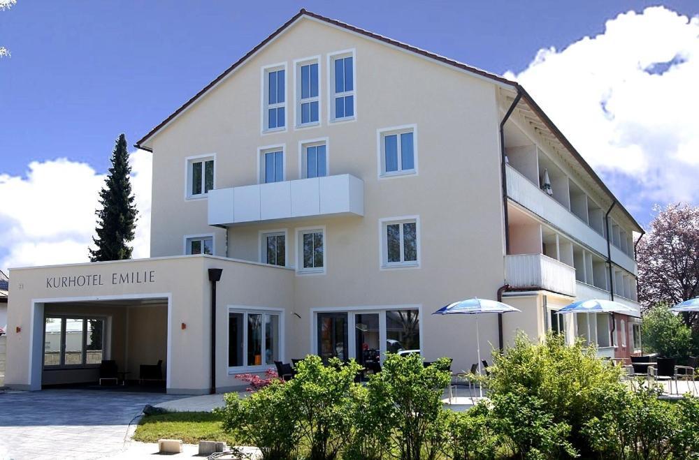 Kneipp-Kurhotel Emilie Бад-Верисхофен Экстерьер фото