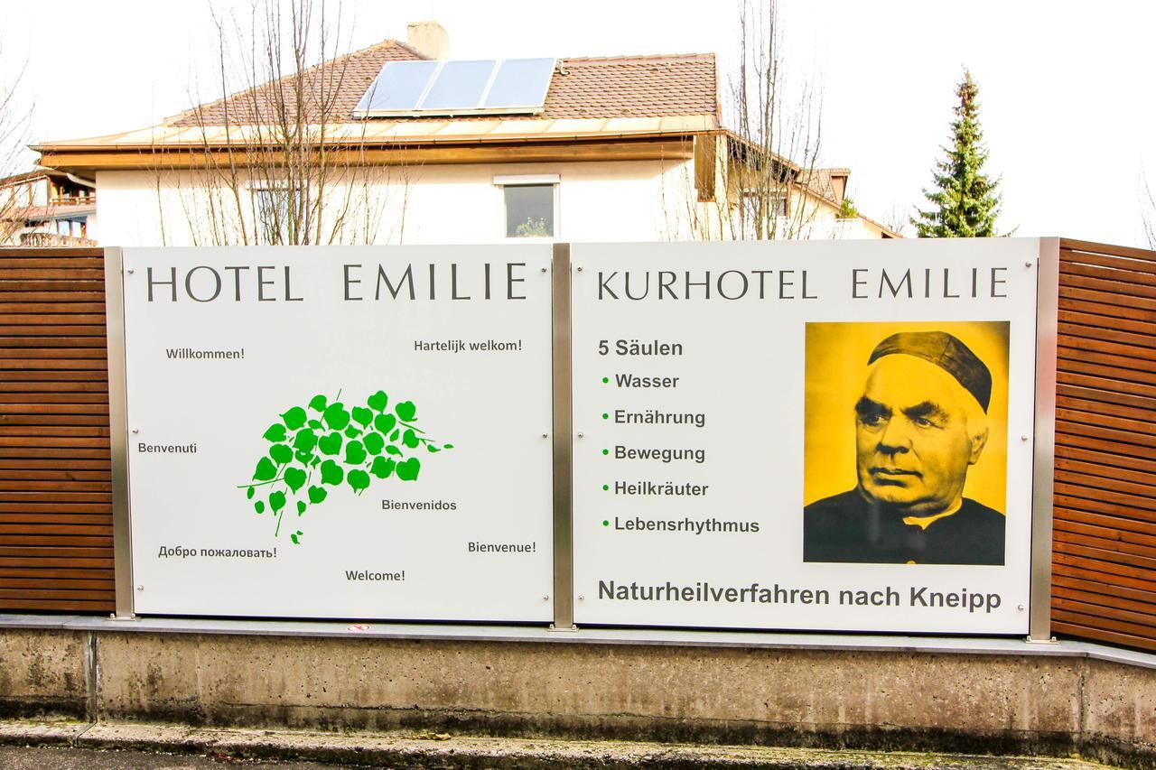 Kneipp-Kurhotel Emilie Бад-Верисхофен Экстерьер фото