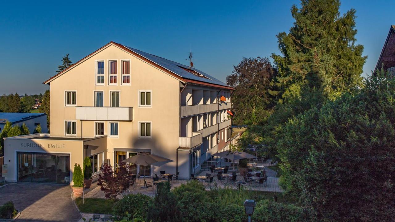 Kneipp-Kurhotel Emilie Бад-Верисхофен Экстерьер фото